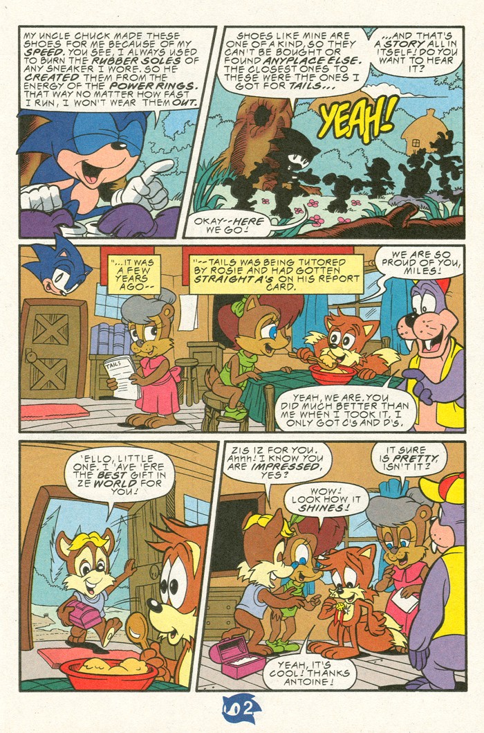 Sonic - Archie Adventure Series (Special) 1998b  Page 11